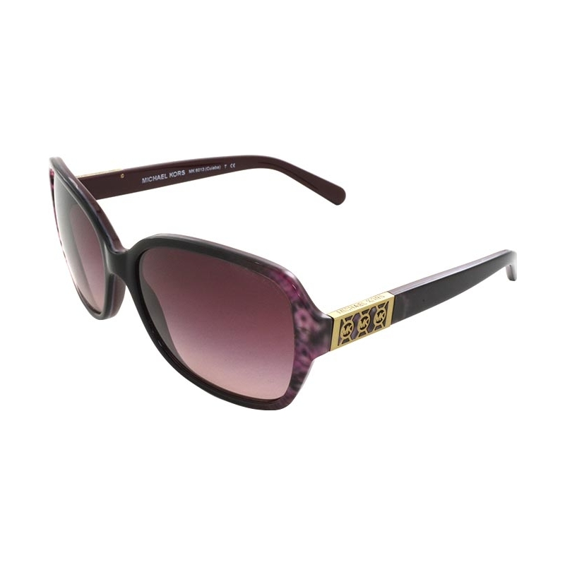 Michael Kors MK6013 57 Cuiaba Pink Snake 30188H Sunglasses