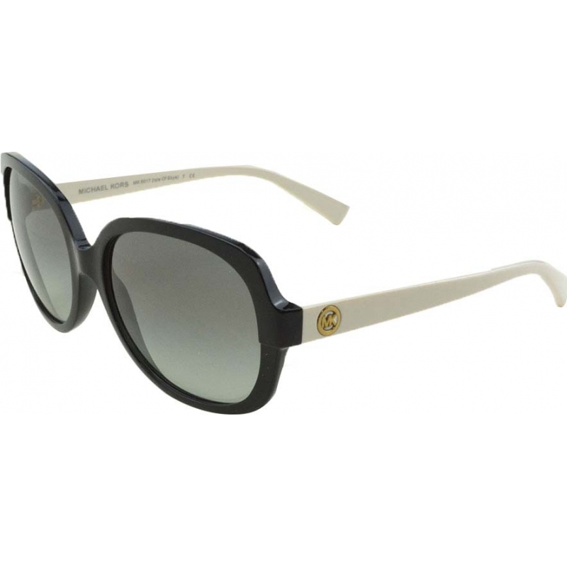 Michael Kors MK6017 58 Glam Black Off White 305211 Sunglasses