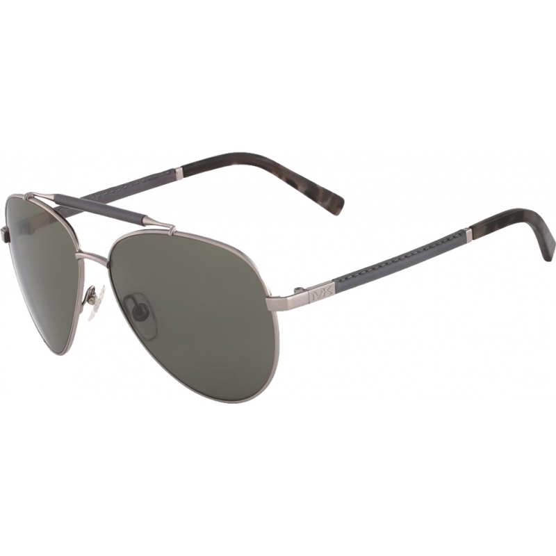 Michael Kors Mens MKS914M Colton Silver Grey Sunglasses