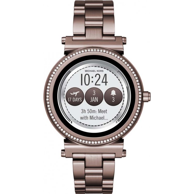ladies mk smart watch