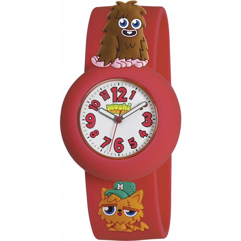 Moshi Monsters Kids Furi Red and Gingersnap Watch
