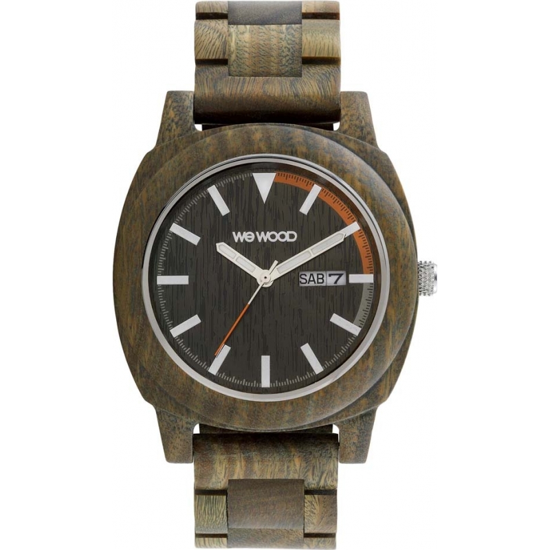 WeWOOD Motus Army Watch