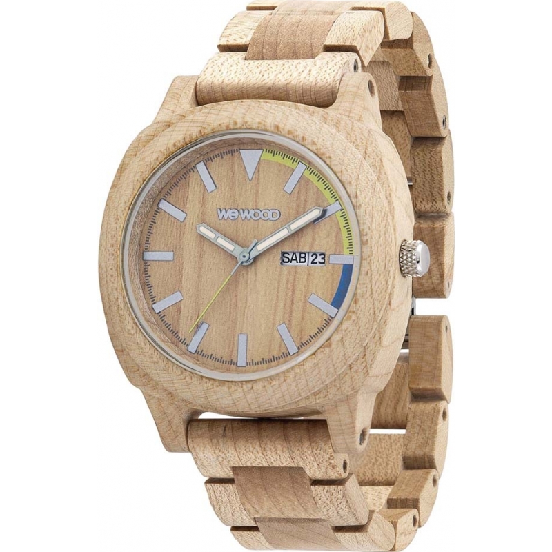 WeWOOD Motus Beige Watch