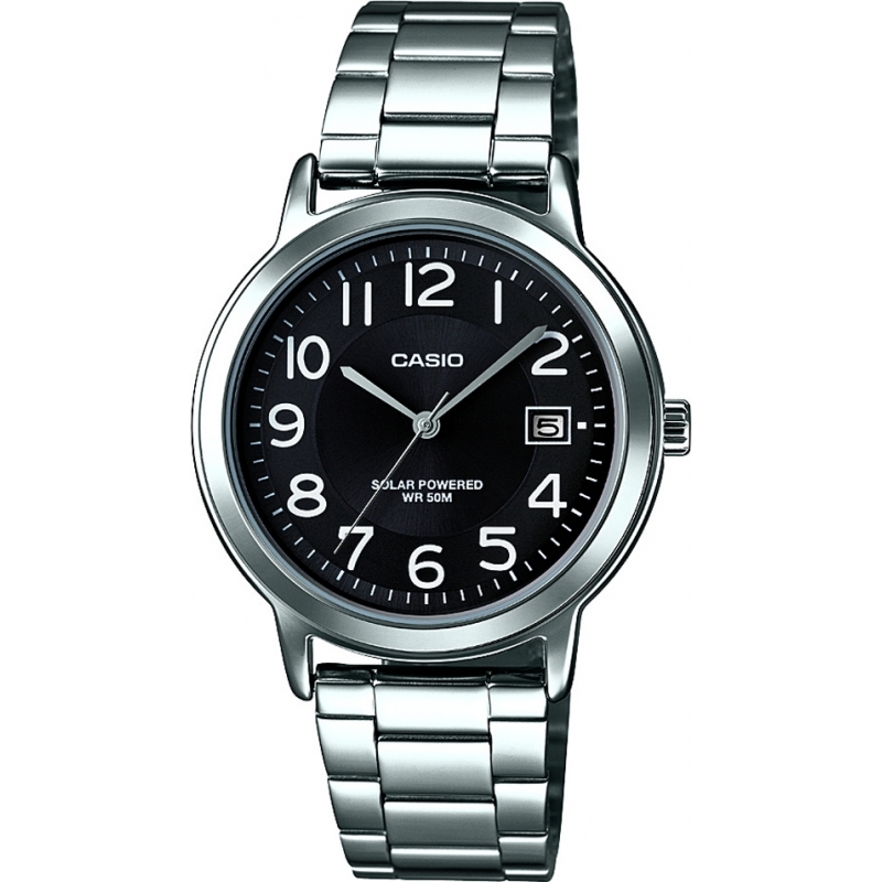 Casio Collection Silver Steel Bracelet Watch