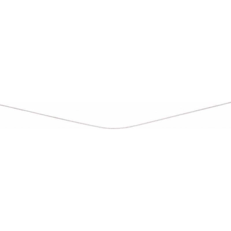 Charles Conrad Silver Curb Chain