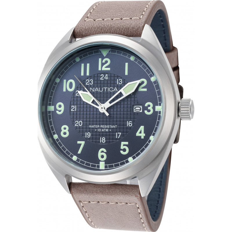 Nautica NAPBTP008 Battery Park Watch ChrisElli