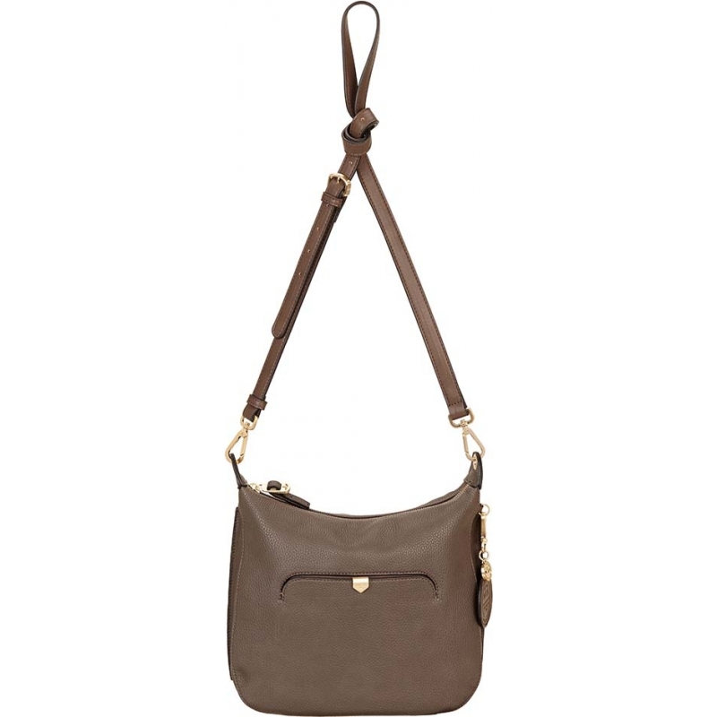 Nica Ladies Lillie Dark Grey Cross Body Bag