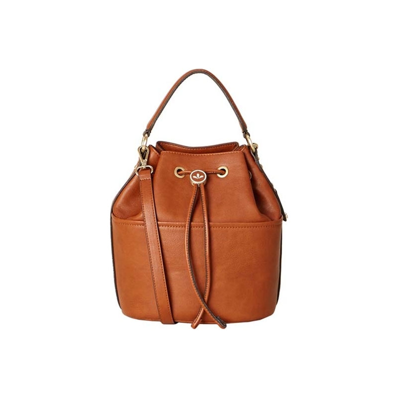 Nica Ladies Poppy Tan Drawstring Grab Bag