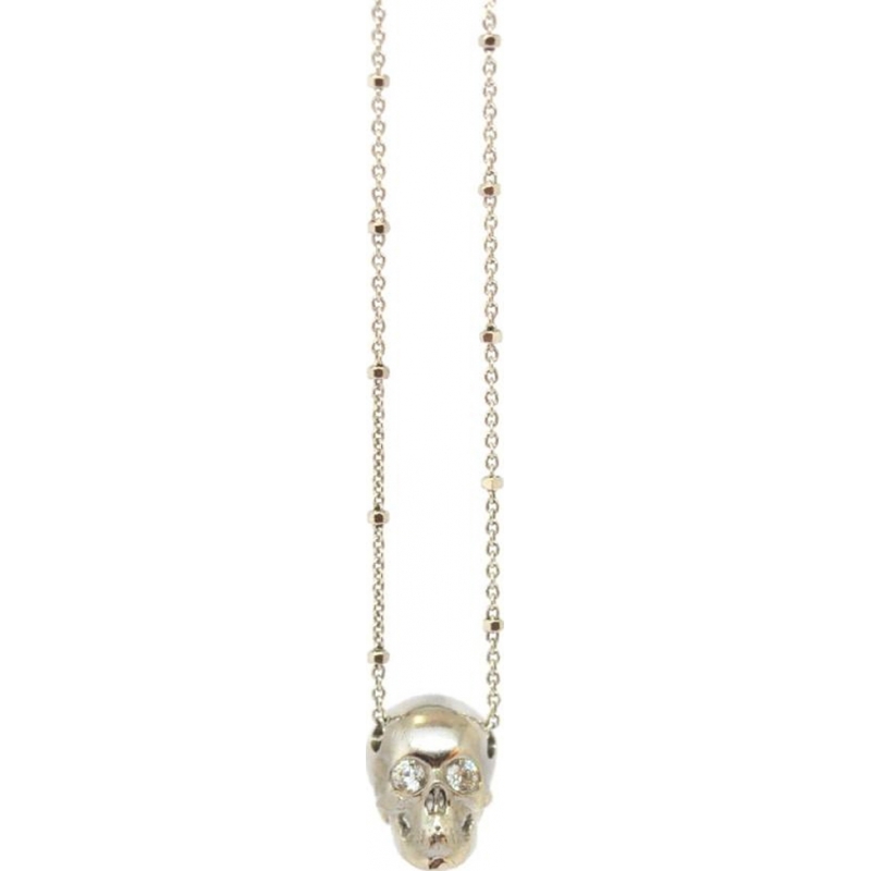 Babette Wasserman Ladies Skull Necklace