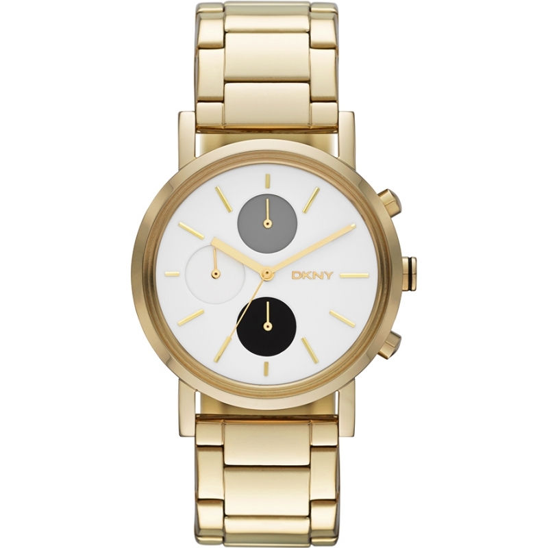 DKNY Ladies Soho Gold Watch