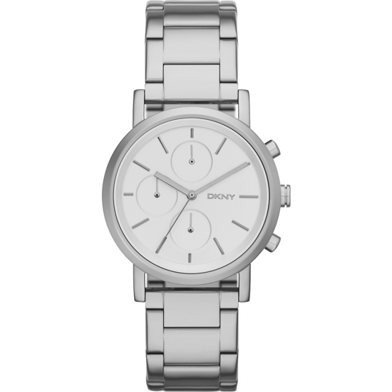 DKNY Ladies Soho Silver Watch