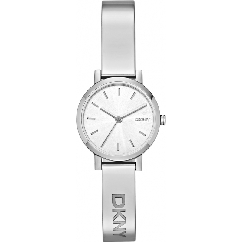 DKNY Ladies Soho Silver Watch