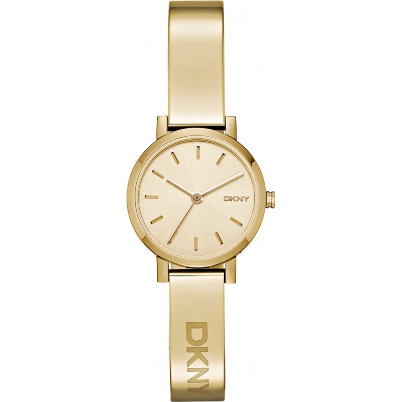 DKNY Ladies Soho Gold Plated Watch