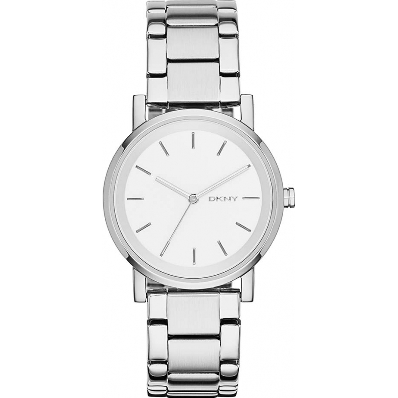 DKNY Ladies Soho Silver Watch