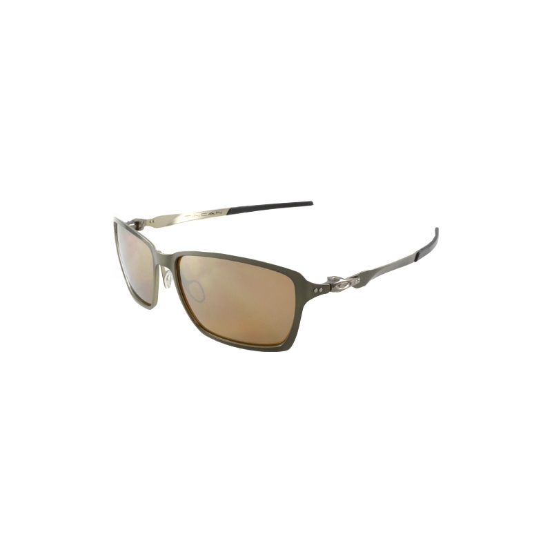 Oakley OO4082-05 Tin Can Tungsten - Tungsten Iridium Polarized Sunglasses