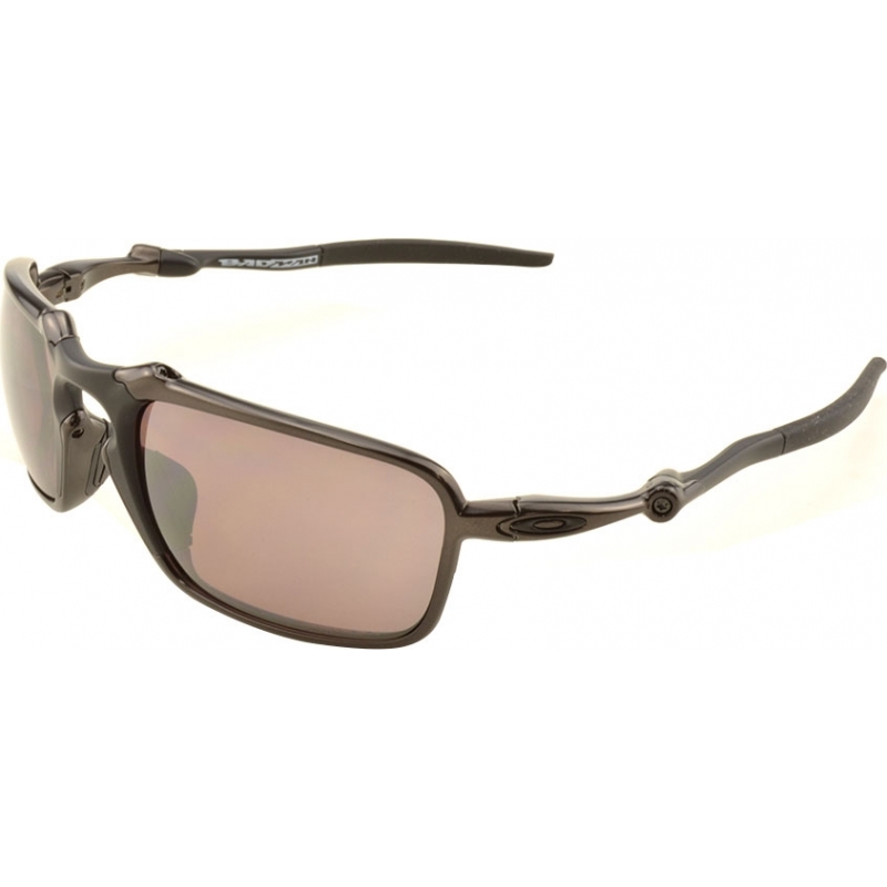 Oakley OO6020-06 Badman Dark Carbon - Prizm Daily Polarized Sunglasses