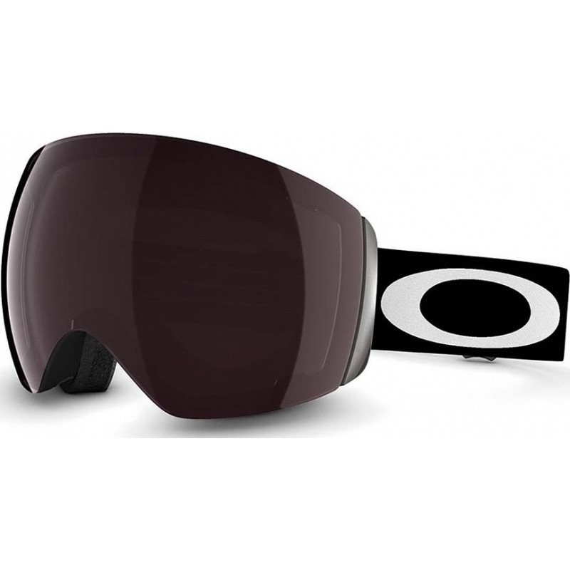 Oakley Flight Deck Matte Black - Prizm Black Iridium Goggles
