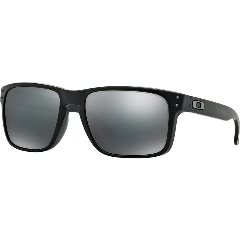 Oakley OO9102-63 Holbrook Matte Black - Black Iridium Sunglasses