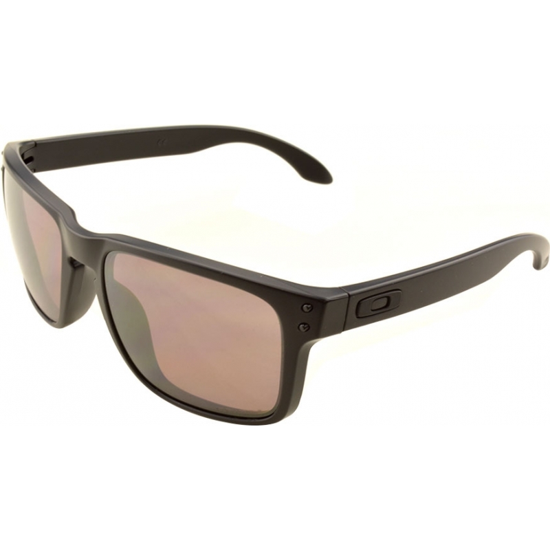 Oakley OO9102-90 Holbrook Matte Black - Prizm Daily Polarized Sunglasses