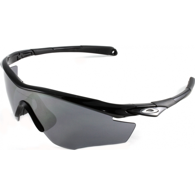 Oakley OO9212-01 M2 Frame Polished Black - Black Iridium Sunglasses