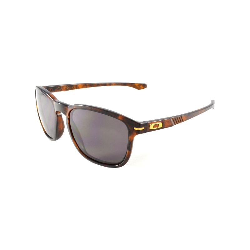 Oakley OO9223-02 Enduro SW Gold Series Tortoiseshell - Warm Grey Sunglasses