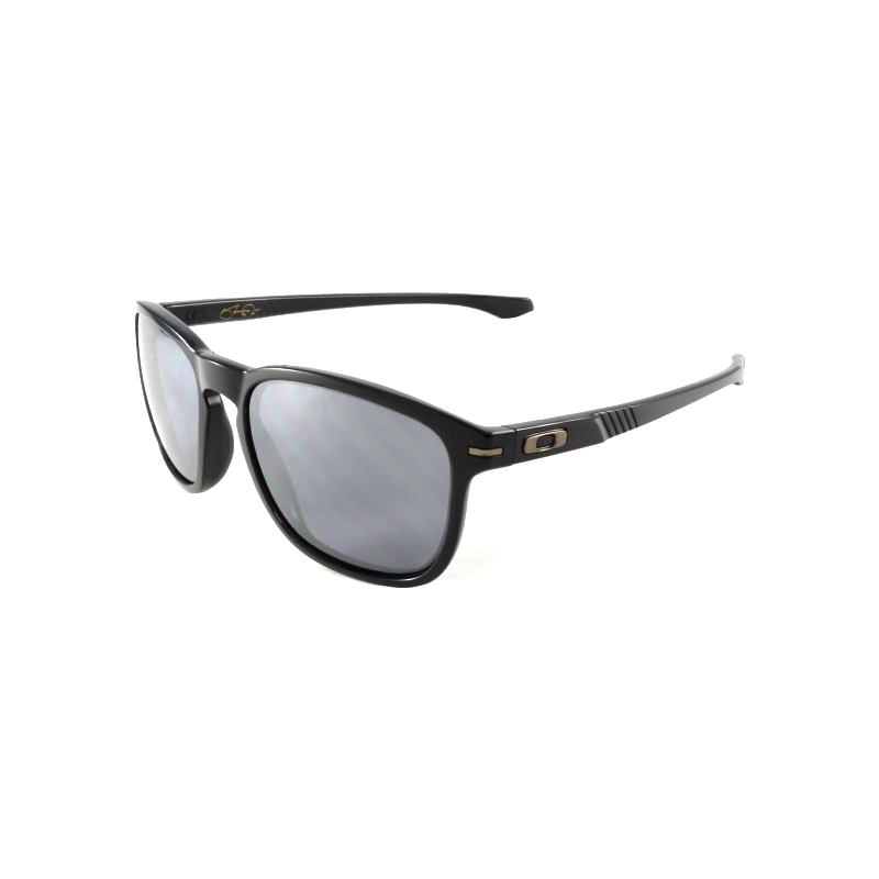 Oakley OO9223-03 Enduro SW Gold Series Black Ink - Black Iridium Sunglasses