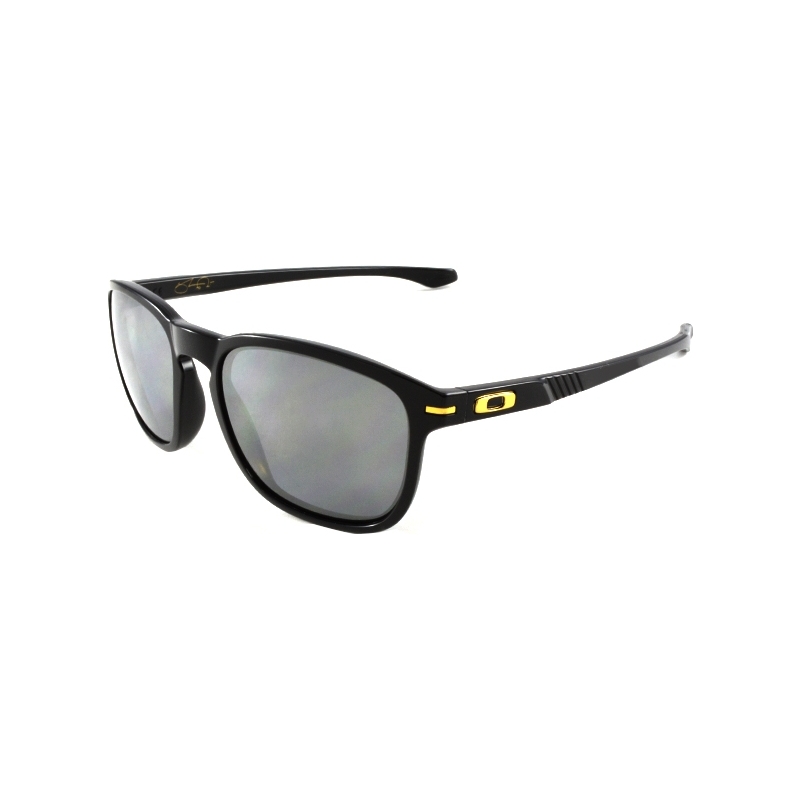 Oakley OO9223-05 Enduro SW Gold Series Black - Black Iridium Polarized Sunglasses