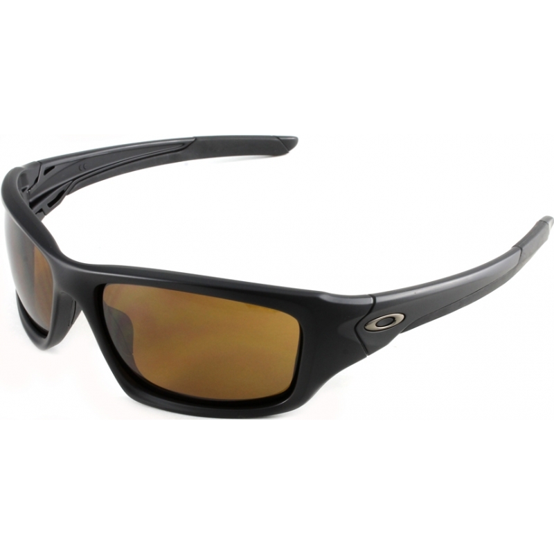 Oakley OO9236-03 Valve Matte Black - Dark Bronze Sunglasses