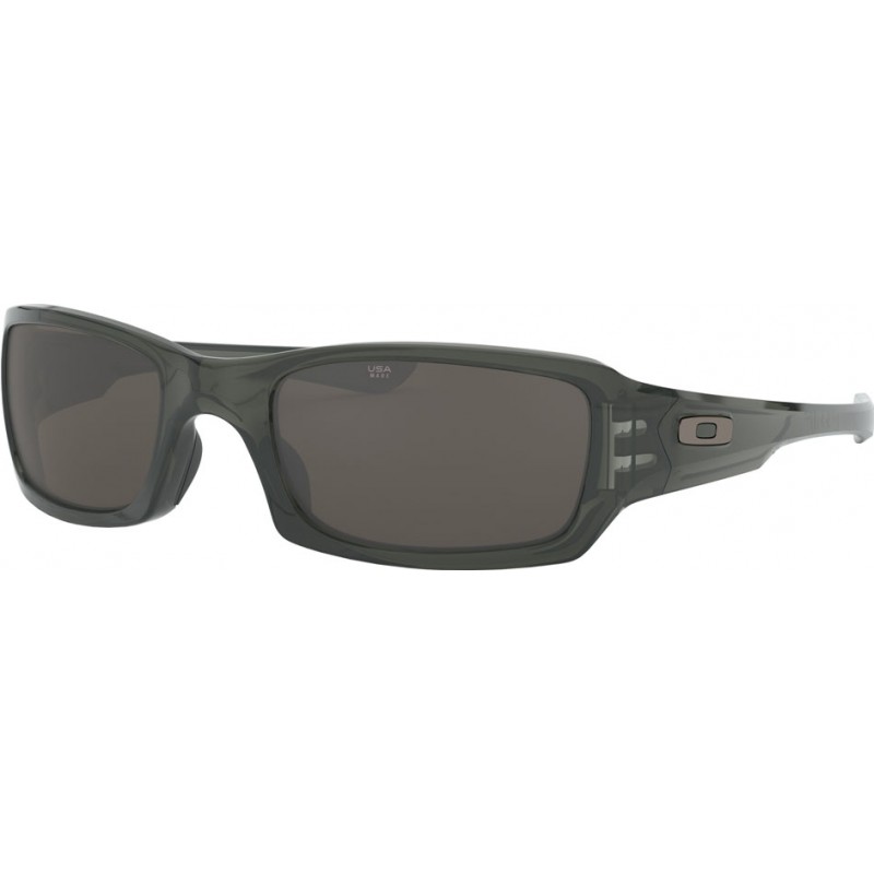 Oakley OO9238-05 Fives Squared Grey Smoke - Warm Grey Sunglasses