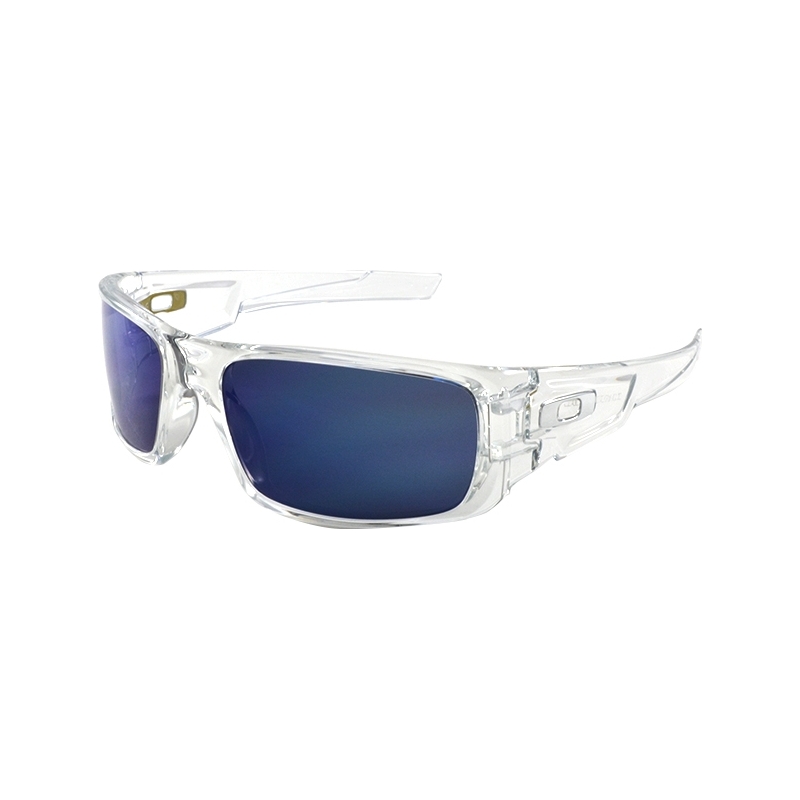 Oakley OO9239-04 Crankshaft Clear - Ice Iridium Sunglasses