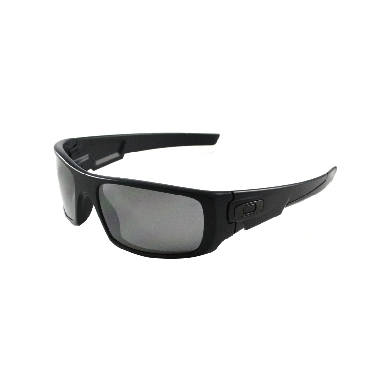 Oakley OO9239-06 Crankshaft Matte Black - Black Iridium Polarized Sunglasses