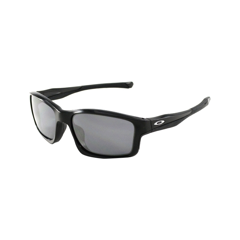 Oakley OO9247-01 Chainlink Polished Black - Black Iridium Sunglasses