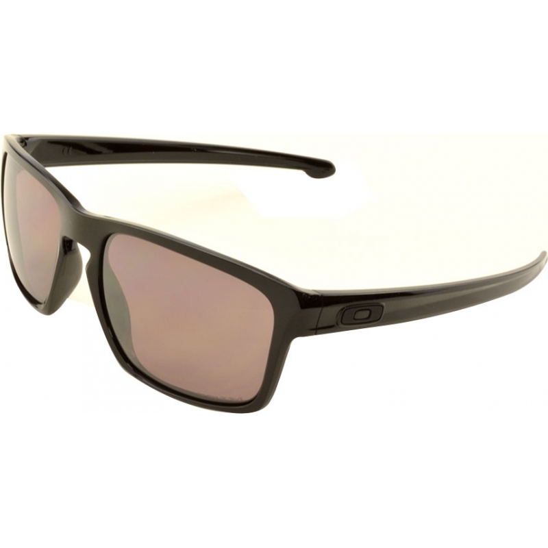 Oakley OO9262-07 Sliver Polished Black - Prizm Daily Polarized Sunglasses