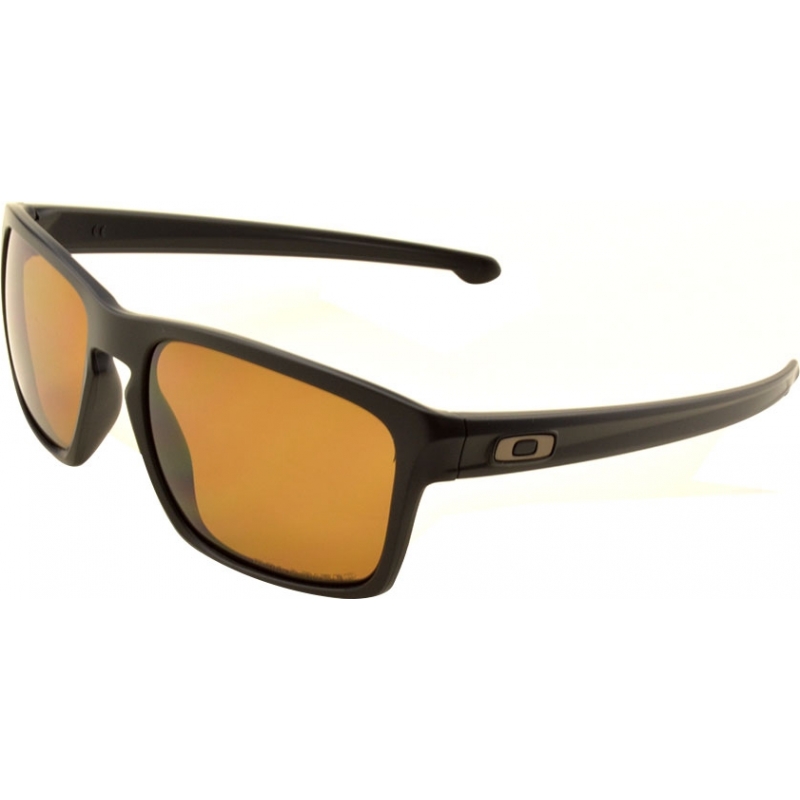 Oakley OO9262-08 Sliver Matte Black - Bronze Polarized Sunglasses