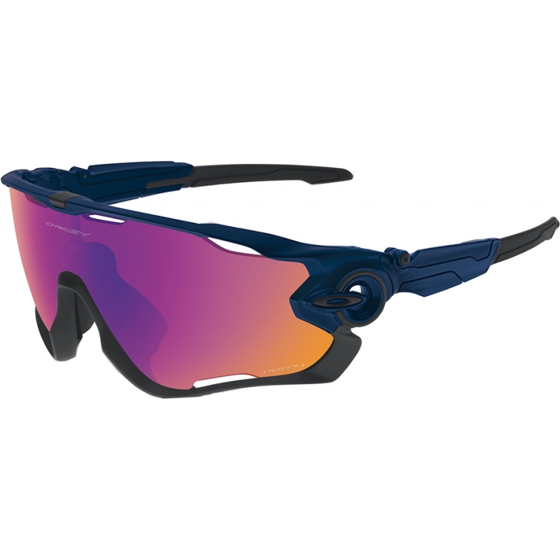 Oakley OO9290-04 Jawbreaker Polished Navy - Prizm Trail Sunglasses