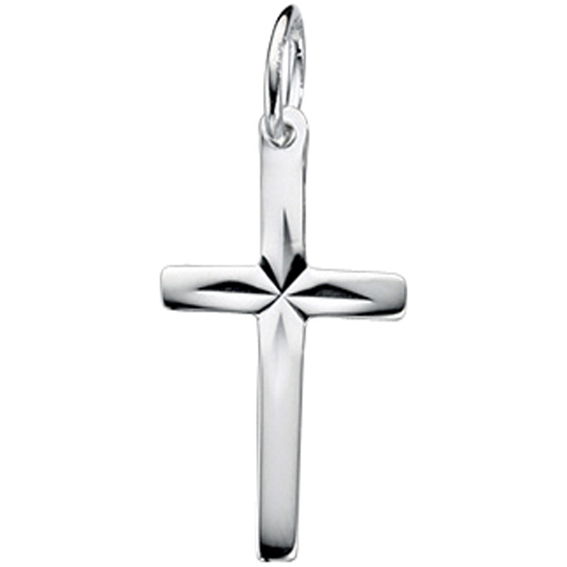 Charles Conrad Silver Cross Pendant