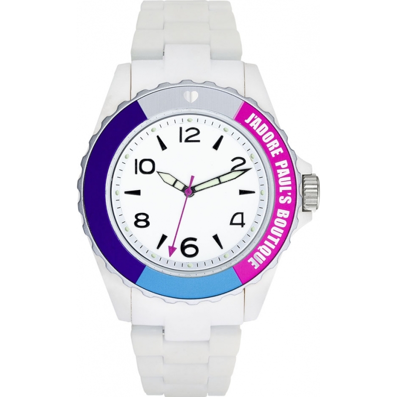 Pauls Boutique Ladies White Watch