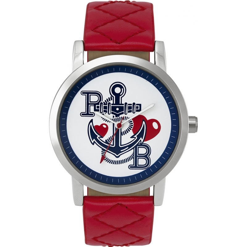 Pauls Boutique Ladies Red Watch