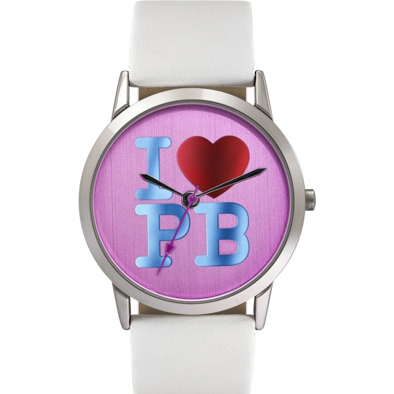 Pauls Boutique Ladies Pink White Watch