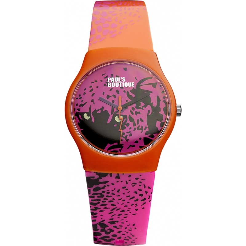 Pauls Boutique Ladies Animal Print Watch