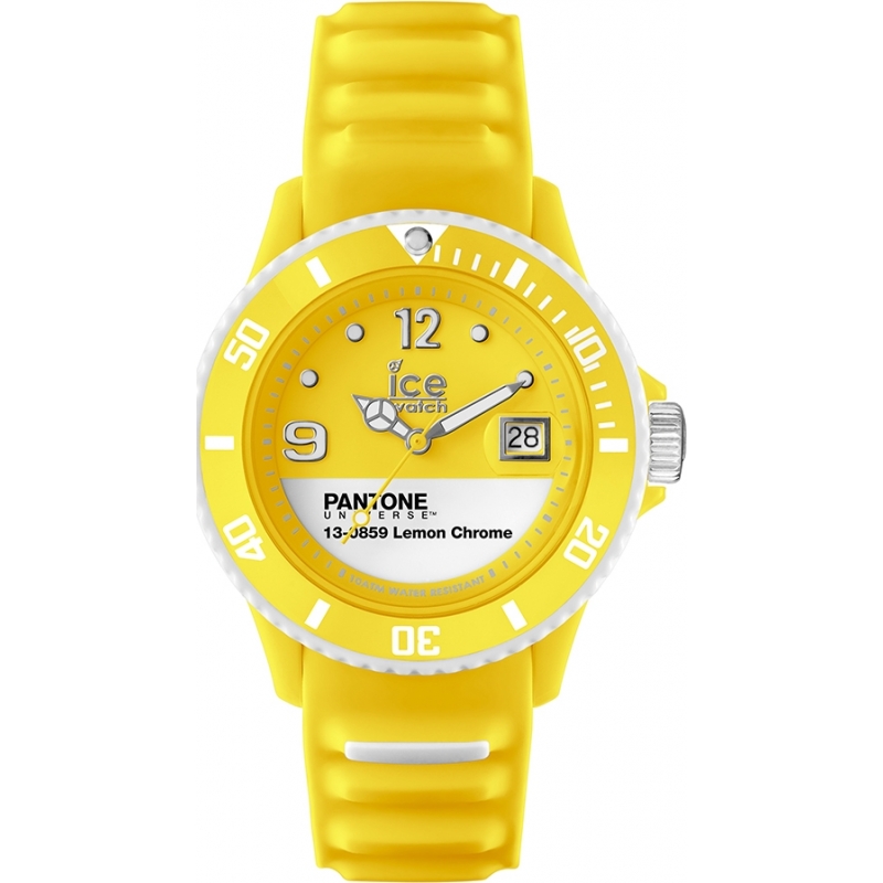 Ice-Watch Pantone Universe Lemon Chrome Watch