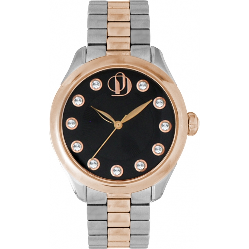 Project D Ladies Two Tone Bracelet Watch
