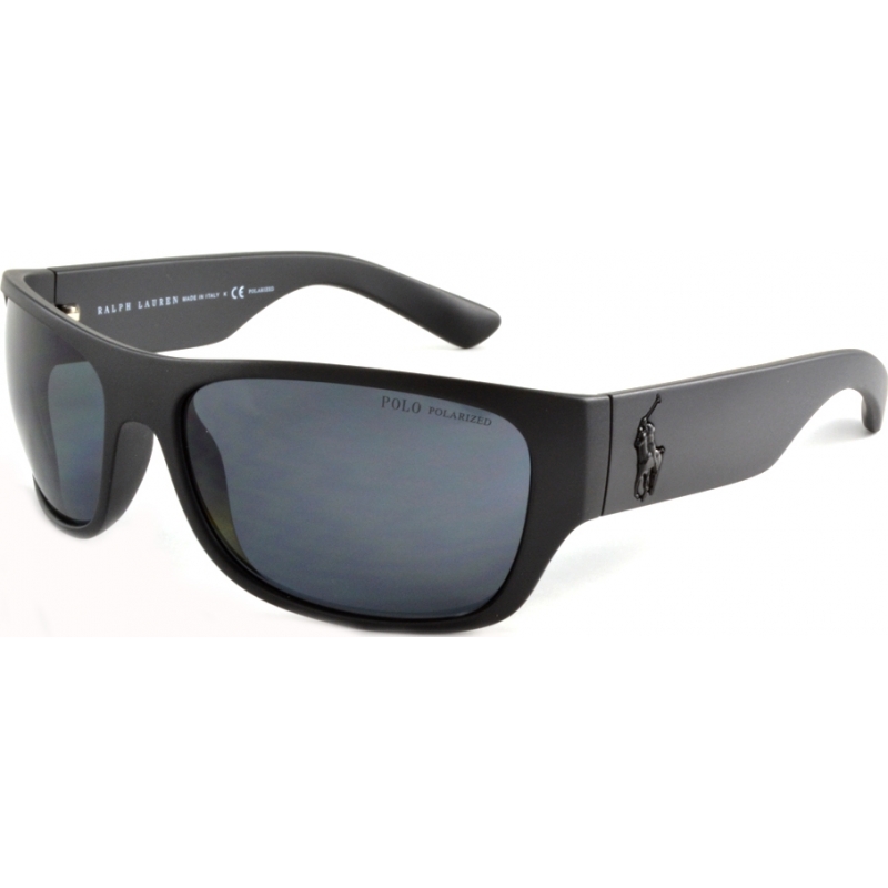 Polo Ralph Lauren PH4074 63 Matte Black 528481 Sunglasses