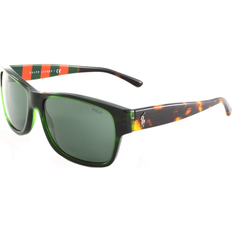 Polo Ralph Lauren PH4083 57 Transparent Green 544271 Sunglasses