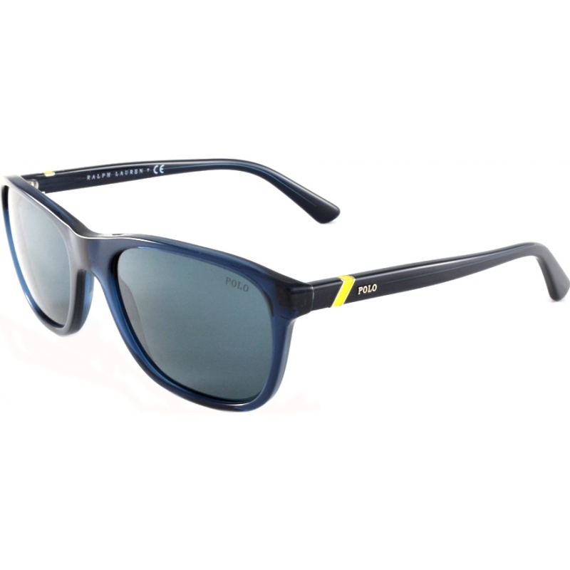 Polo Ralph Lauren PH4085 55 Transparent Blue 527687 Sunglasses