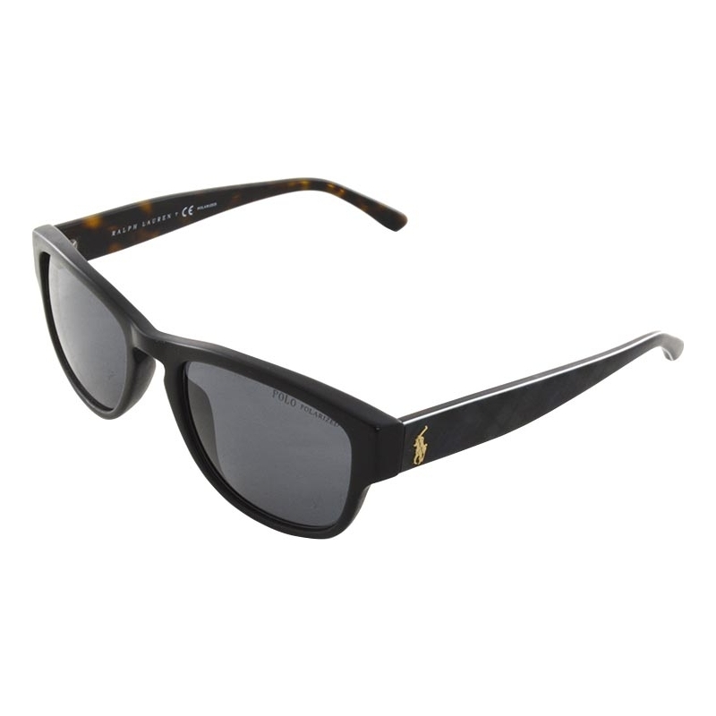 Polo Ralph Lauren PH4086 54 Vintage Black 551881 Polarized Sunglasses