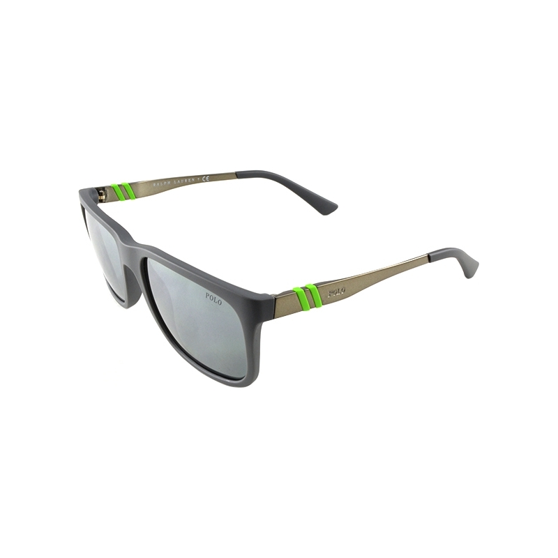 Polo Ralph Lauren PH4088 55 Matte Grey Green 54216G Sunglasses