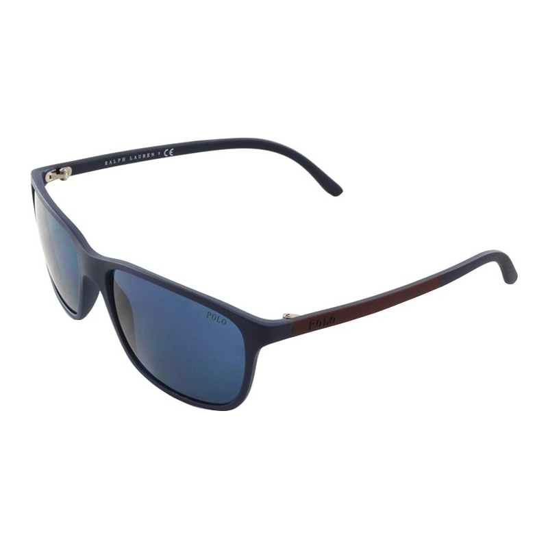 Polo Ralph Lauren PH4092 58 Matte Blue 550680 Sunglasses