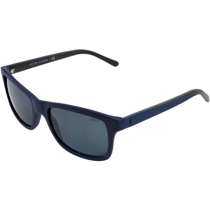 Polo Ralph Lauren PH4095 57 Casual Living Matt Blue 552887 Sunglasses