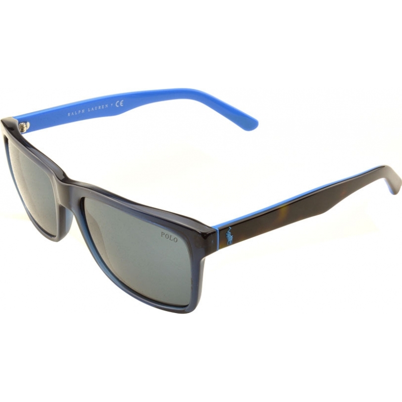 Polo Ralph Lauren PH4098 57 Casual Living Transparent Blue 556387 Sunglasses